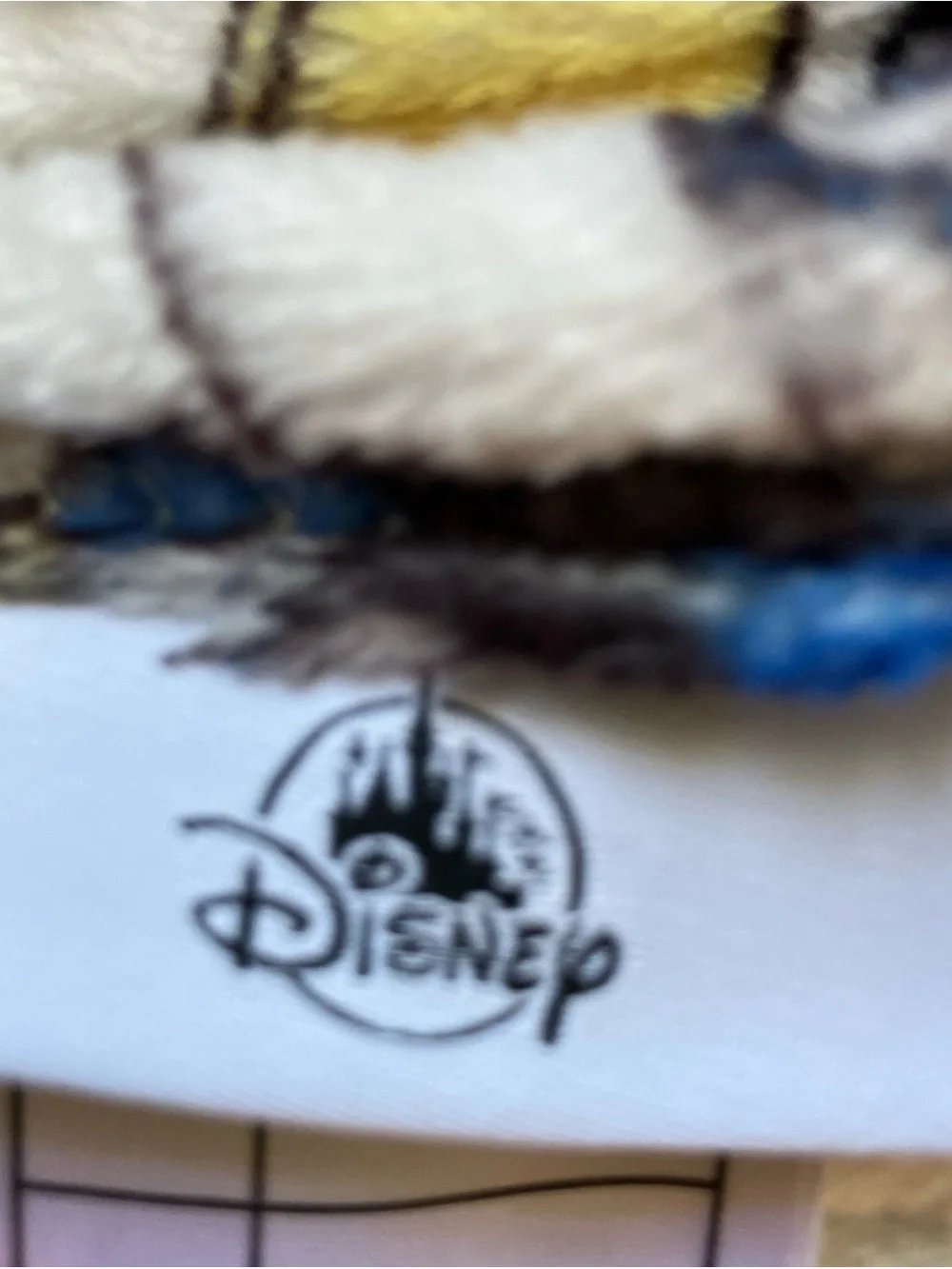 Disney Mickey Mouse Soft Blanket Pluto Daisy Donald Duck Minnie Goofy Fits Twin